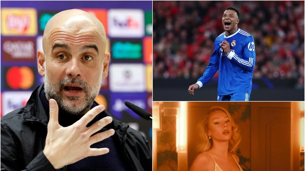 Guardiola destapa romance entre Mbappé y Ester Expósito en plena Champions