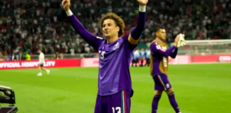 Guillermo Ochoa, el más longevo en jugar un Mundial con México