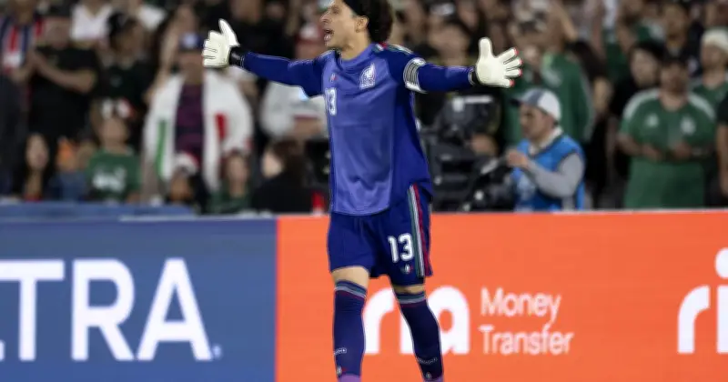 Guillermo Ochoa sueña con ser titular en su sexto Mundial con México