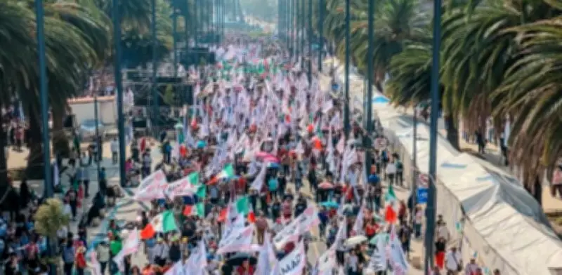 Gustavo A. Madero moviliza a 20 mil personas en apoyo a Sheinbaum