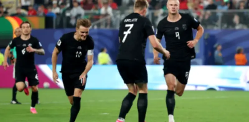 Haaland guía a Noruega a octavos con doblete ante Senegal en Mundial 2026