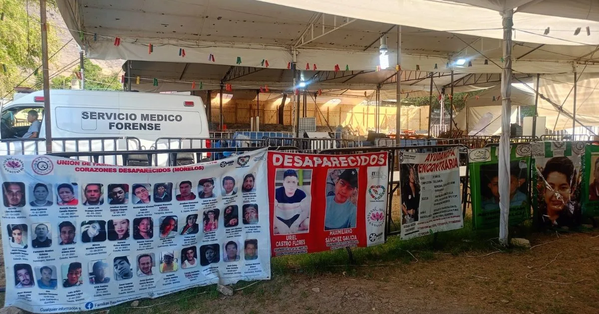 Hallan entre 12 y 15 cuerpos en exhumaciones de fosas de Jojutla, Morelos