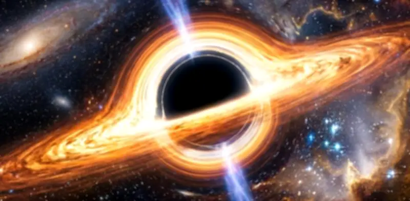 Hallan cavidad gigante cerca del agujero negro supermasivo de la Vía Láctea