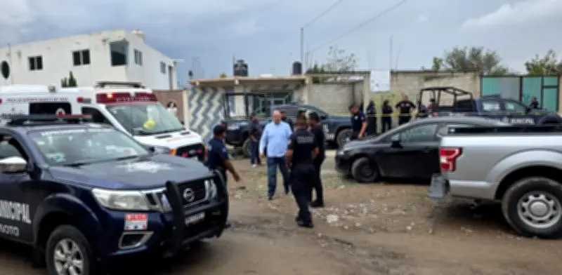 Hallan dos cuerpos calcinados en construcción de Pachuca, Hidalgo