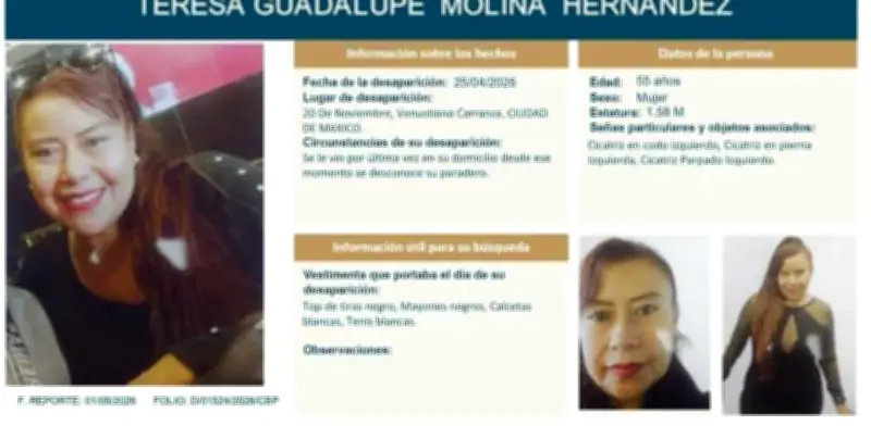 Hallan restos humanos en Nezahualcóyotl; investigan si son de Teresa Molina