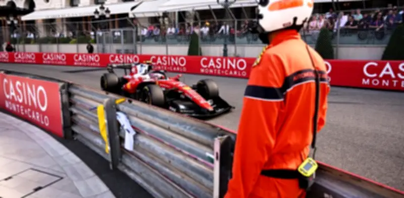 Hamilton lidera segunda práctica en Mónaco; Checo Pérez 18 por falla