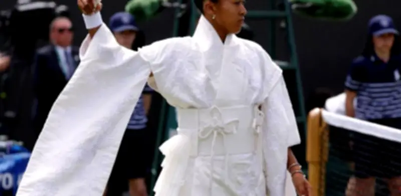 Hana Yagi, la diseñadora tras el kimono de Naomi Osaka en Wimbledon 2026
