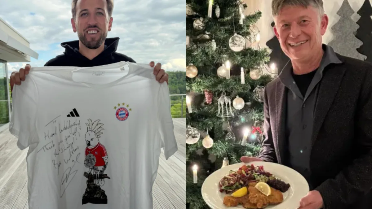 Harry Kane gana la Bota de Oro 2025-26 con 36 goles en Bundesliga