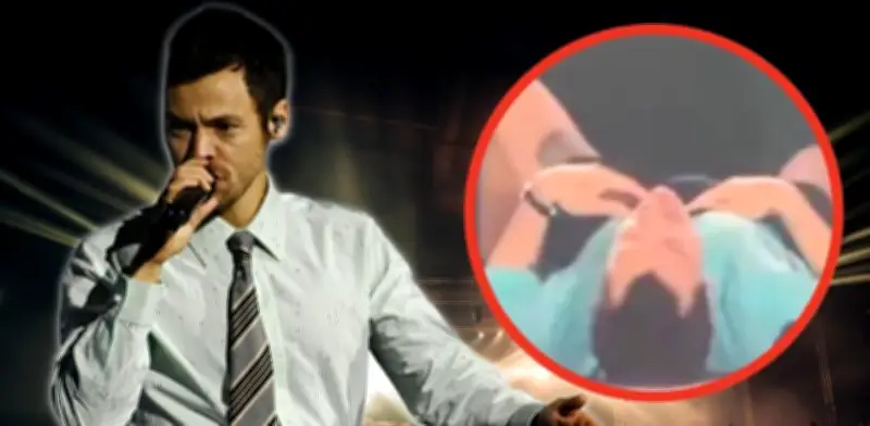 Harry Styles se desploma en concierto tras atragantarse con agua en Wembley