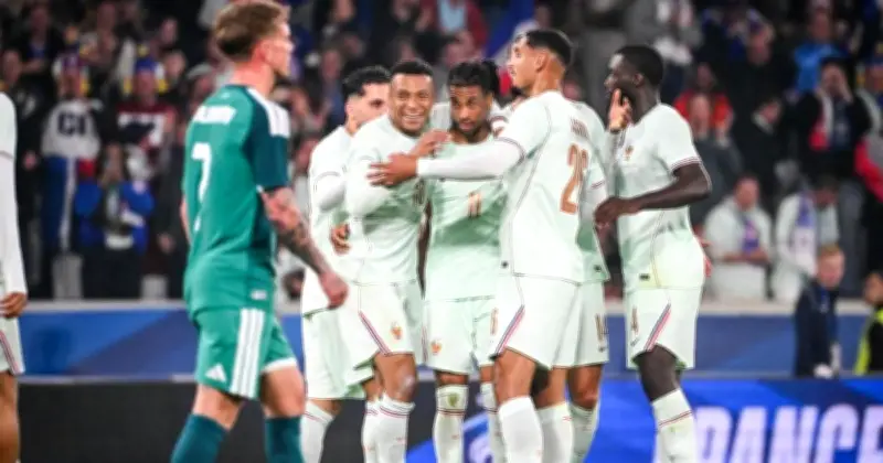 Hat-trick de Olise ante Irlanda del Norte ilusiona al Real Madrid