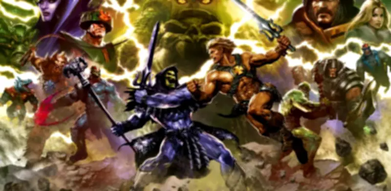He-Man: The Eternity War, el cómic más oscuro de los Amos del Universo
