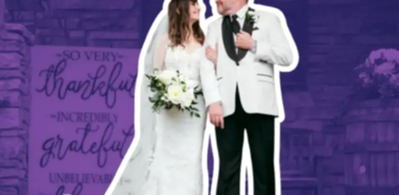Heather McComb se casa tres meses tras muerte de James Van Der Beek
