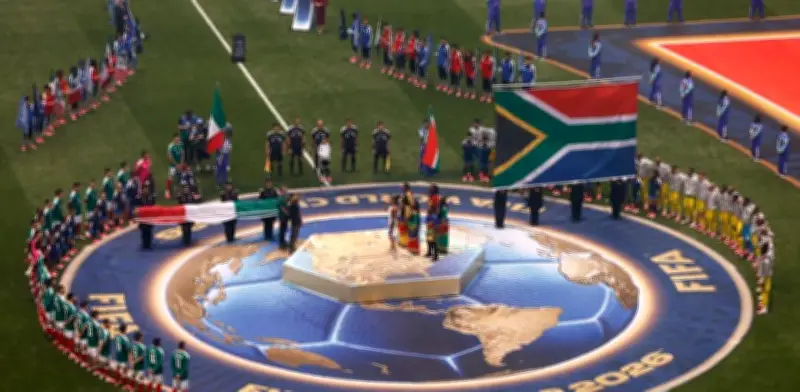 Histórico debut en el Mundial 2026: nueva ceremonia de himnos con México y Sudáfrica
