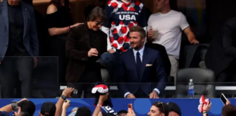Hollywood brilla en la inauguración del Mundial: Tom Cruise y más famosos asisten