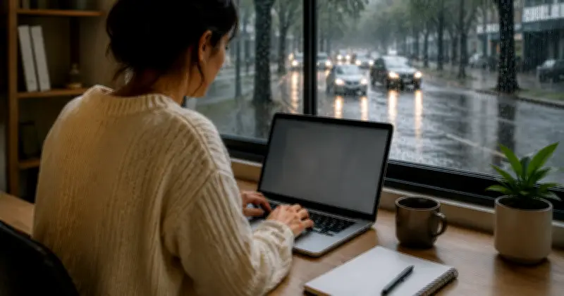 Home office por lluvias: reforma aprobada en CDMX permitiría trabajo remoto