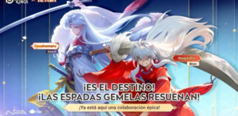 Honor of Kings se une a InuYasha con aspectos exclusivos y eventos por tiempo limitado