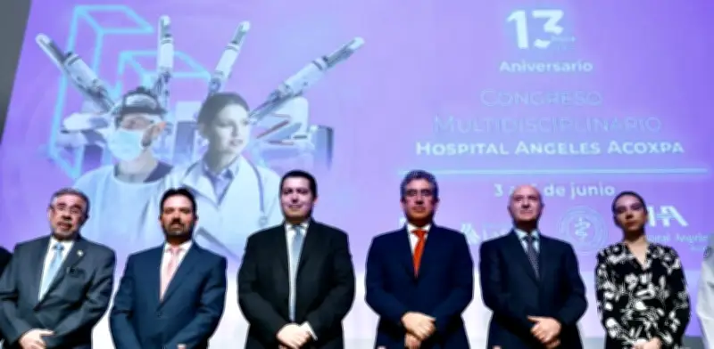 Hospital Angeles Acoxpa impulsa la excelencia médica con congreso