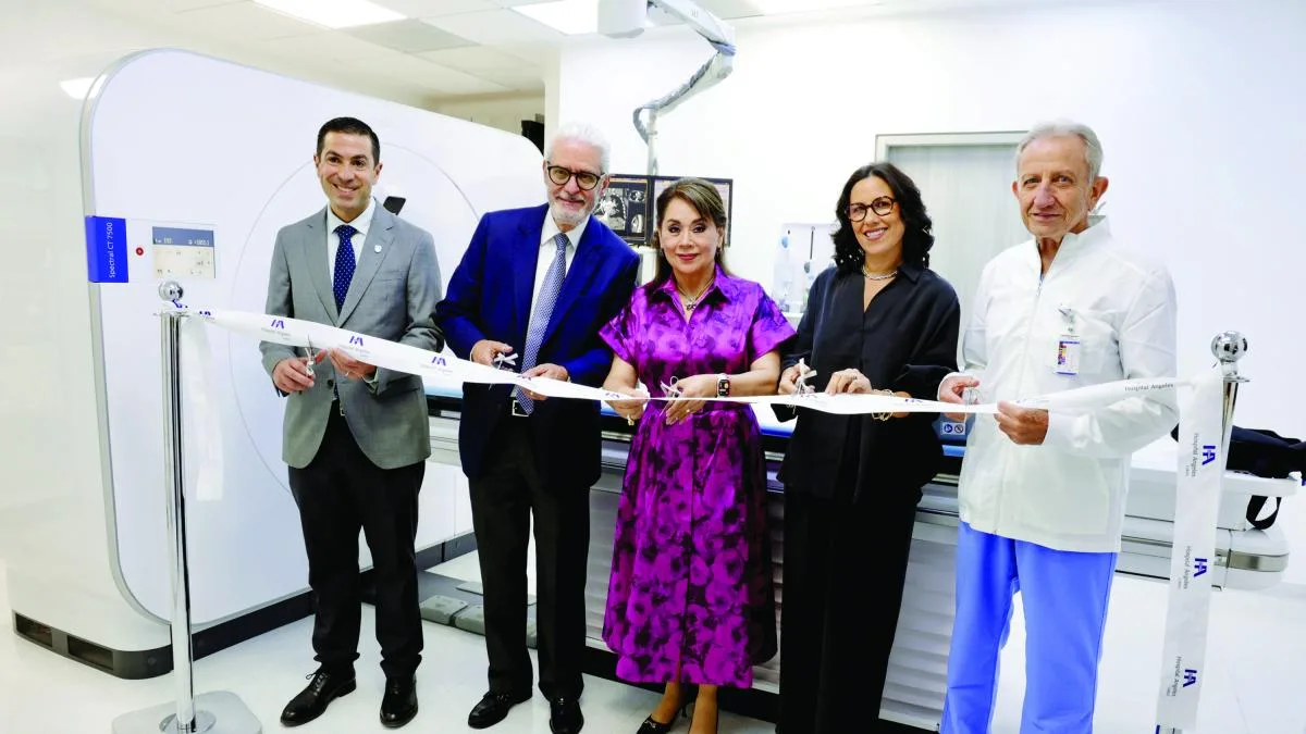 Hospital Angeles Lomas estrena tomógrafo espectral único en México