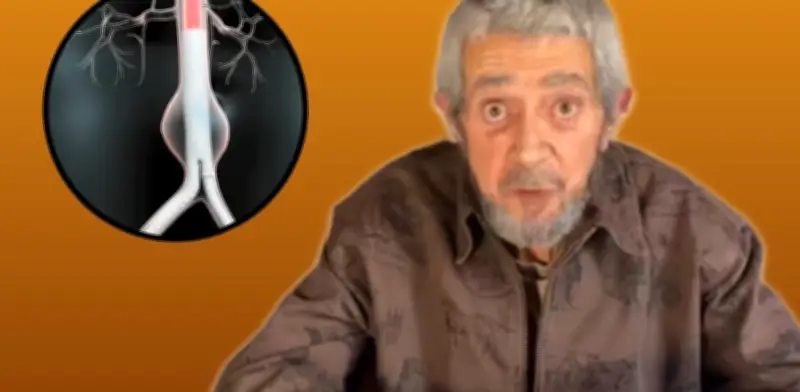 Hospitalización de Manuel 'Flaco' Ibáñez por aneurisma aórtico