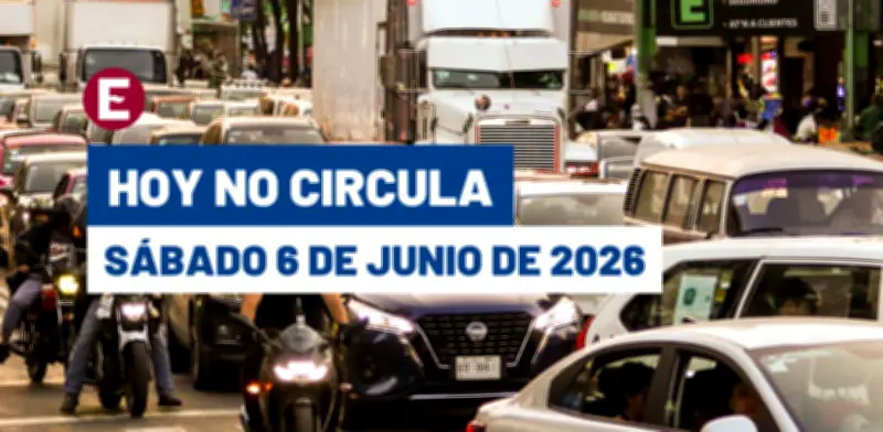 Hoy No Circula 6 de junio: autos restringidos y multas