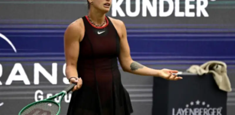Humillante 6-0: Sabalenka colapsa ante Pegula en semis de Berlín