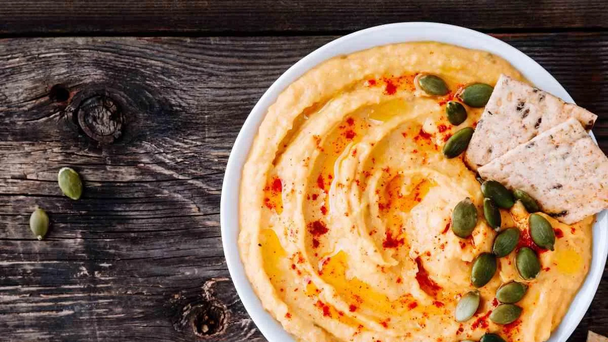 Hummus alto en proteína: el snack ideal para después del gimnasio