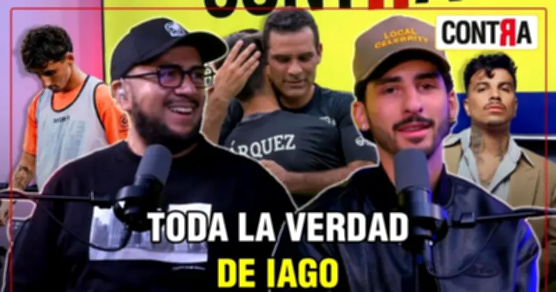 Iago revela por qué dejó el fútbol y detalles de su nuevo disco