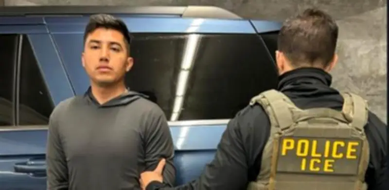 ICE detiene en EU a exmilitar prófugo vinculado con caso Ayotzinapa