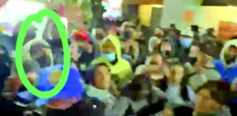 Identifican a 'El Chimino' como agresor de Rojo de la Vega en riña en Zona Rosa