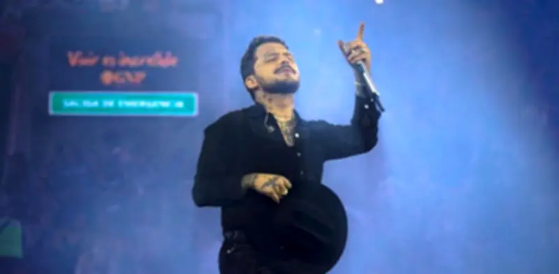 IMPI niega a Christian Nodal el registro de la marca 'El Forajido'