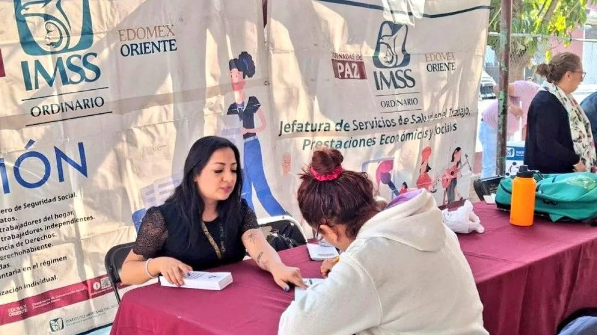 IMSS afilia a más de 545 mil estudiantes mexiquenses al Seguro Facultativo