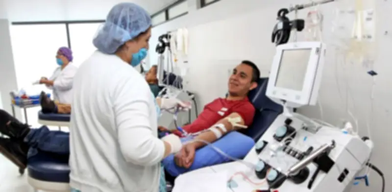 IMSS llama a la población a sumarse a la donación altruista de sangre