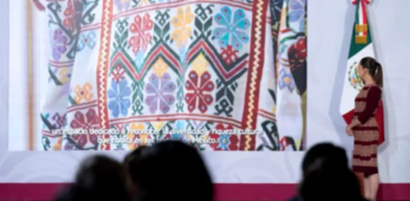 Inauguran Museo Textil en CDMX; Sheinbaum dona prendas históricas