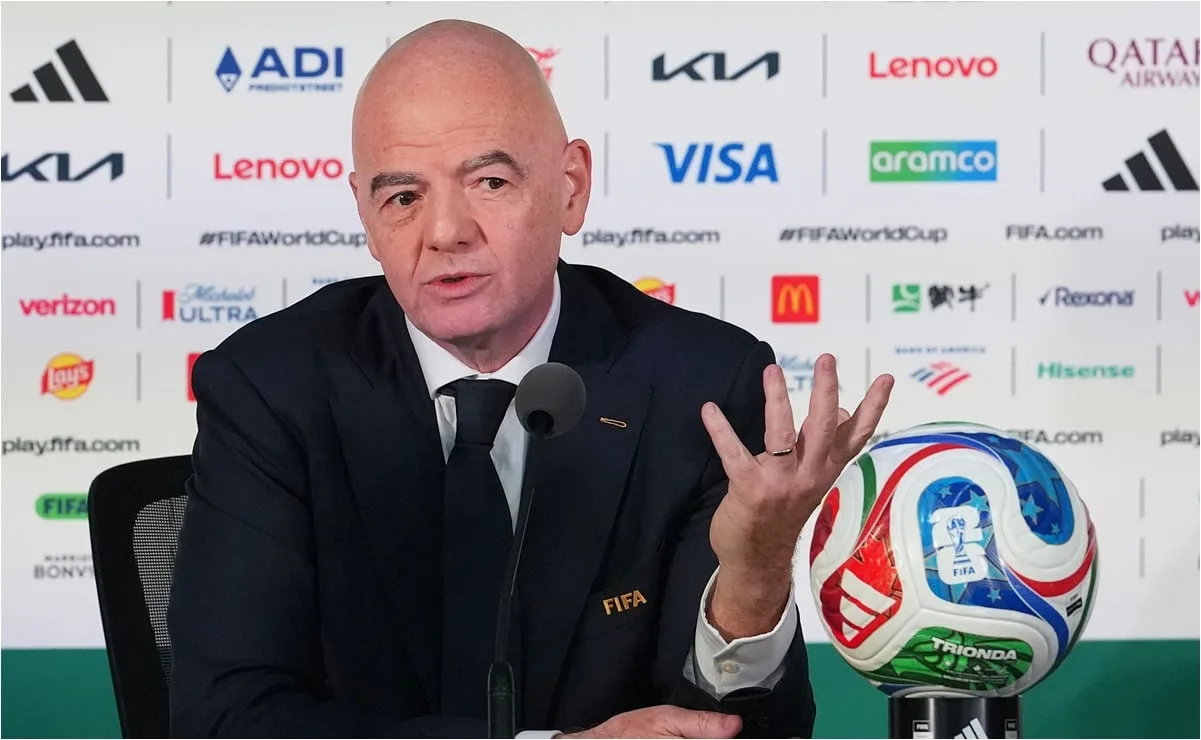 Infantino justifica precios de boletos para el Mundial 2026