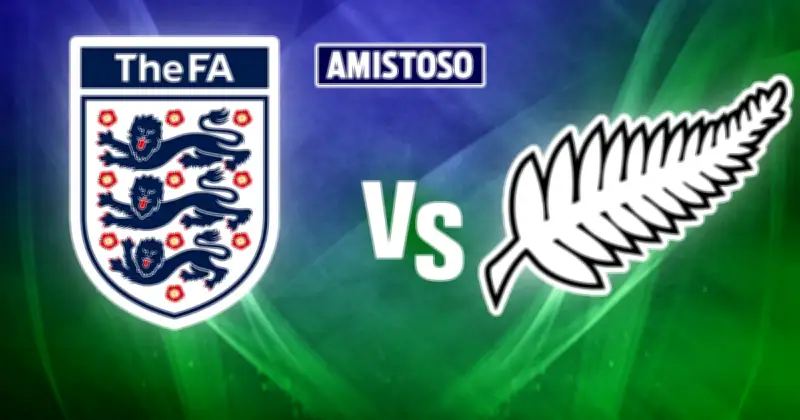 Inglaterra vs Nueva Zelanda: dónde ver, fecha y hora del amistoso previo al Mundial 2026