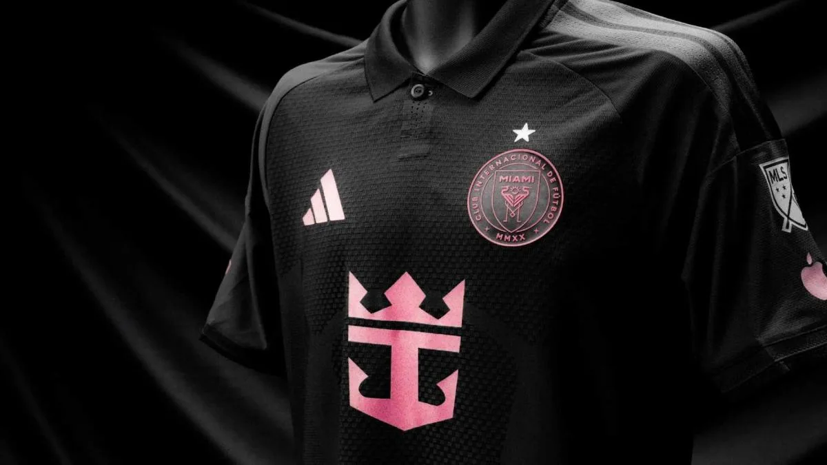 Inter Miami presenta 'Presagio', la elegante camiseta negra para la temporada 2026