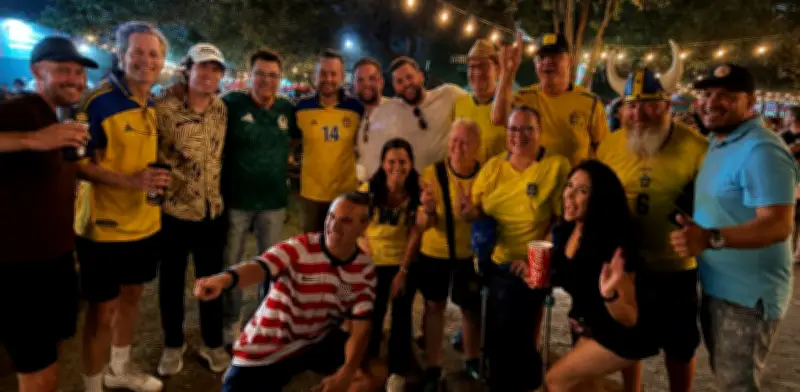 Invasión sueca en Monterrey: más de 500 aficionados para el debut mundialista