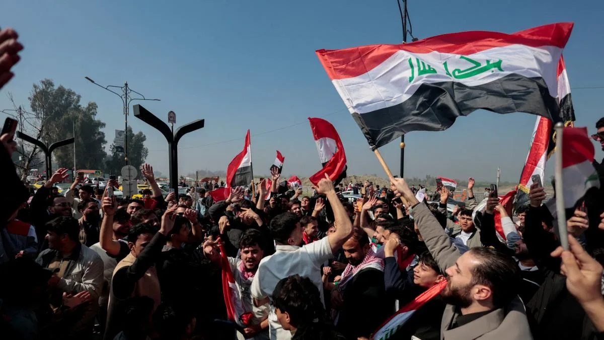 Irak paraliza sus calles para celebrar histórico pase al Mundial 2026
