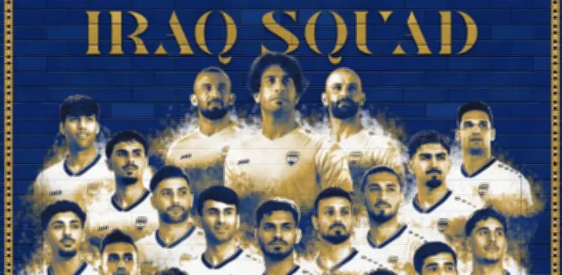 Irak revela sus 26 convocados para el Mundial 2026 tras 40 años