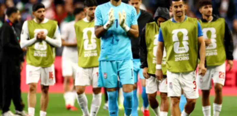 Irán deja nota en vestidor de Seattle: "El juego limpio es el espíritu del juego"