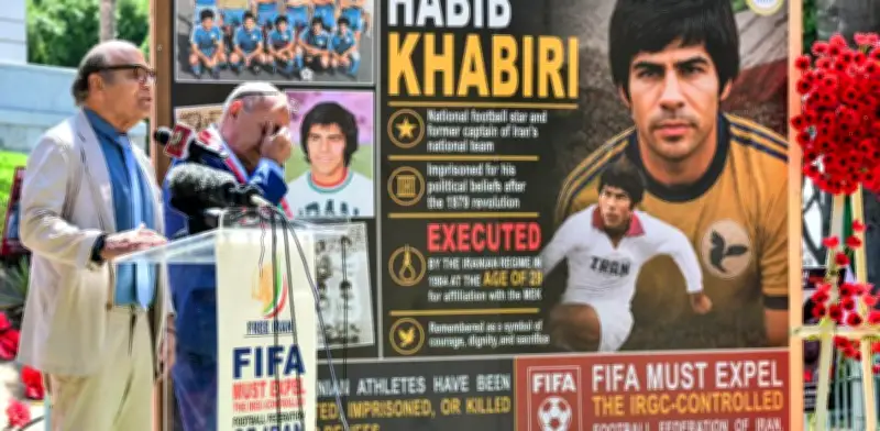 Irán en el Mundial 2026: protestas de la diáspora exigen su expulsión