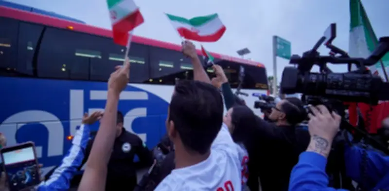 Irán llega a Tijuana para Mundial 2026 entre tensión con EE. UU.