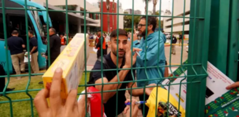 Irán se despide de Tijuana entre mazapanes y agradecimientos tras su eliminación