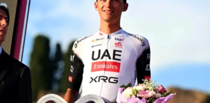Isaac del Toro: de la Olimpiada Nacional al podio del Giro de Italia