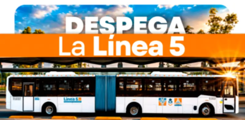 Jalisco inaugurará Línea 5 Macro Aeropuerto con unidades eléctricas