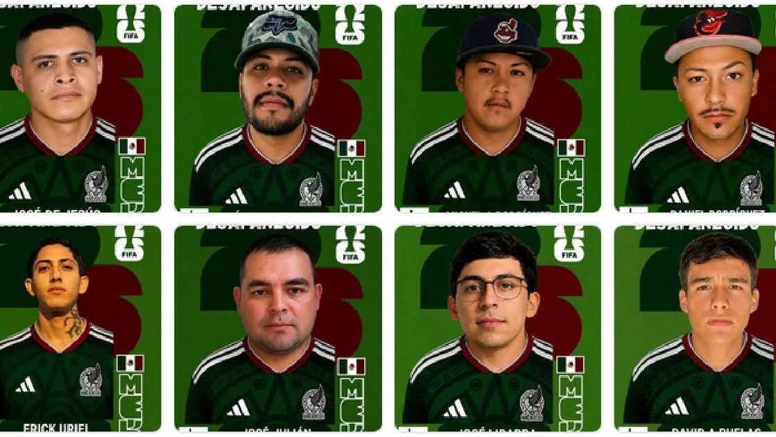 Familias de Jalisco lanzan álbum mundialista con rostros de desaparecidos para visibilizar crisis