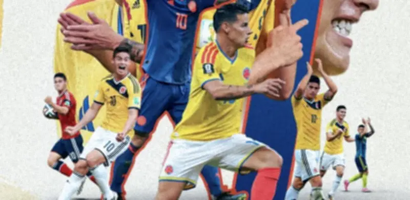 James Rodríguez supera a Valderrama como colombiano con más partidos en Mundiales
