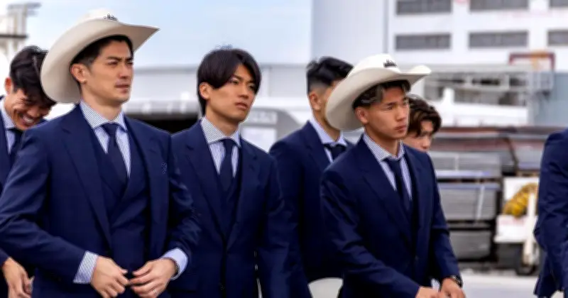 Japón llega a Monterrey con sombrero norteño para preparación mundialista