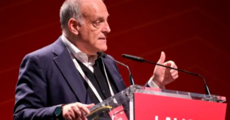 Javier Tebas abre la puerta a un partido oficial de LaLiga en México