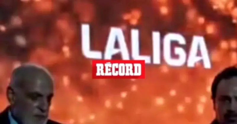 Javier Tebas no descarta juego de LaLiga en México
